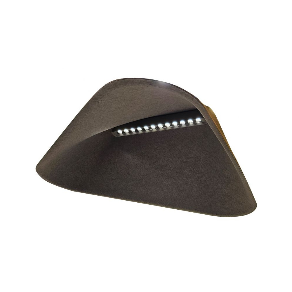 Hanglamp ZAMBELIS 8W Dimbaar DESIGN Bruin en Grijs 23172