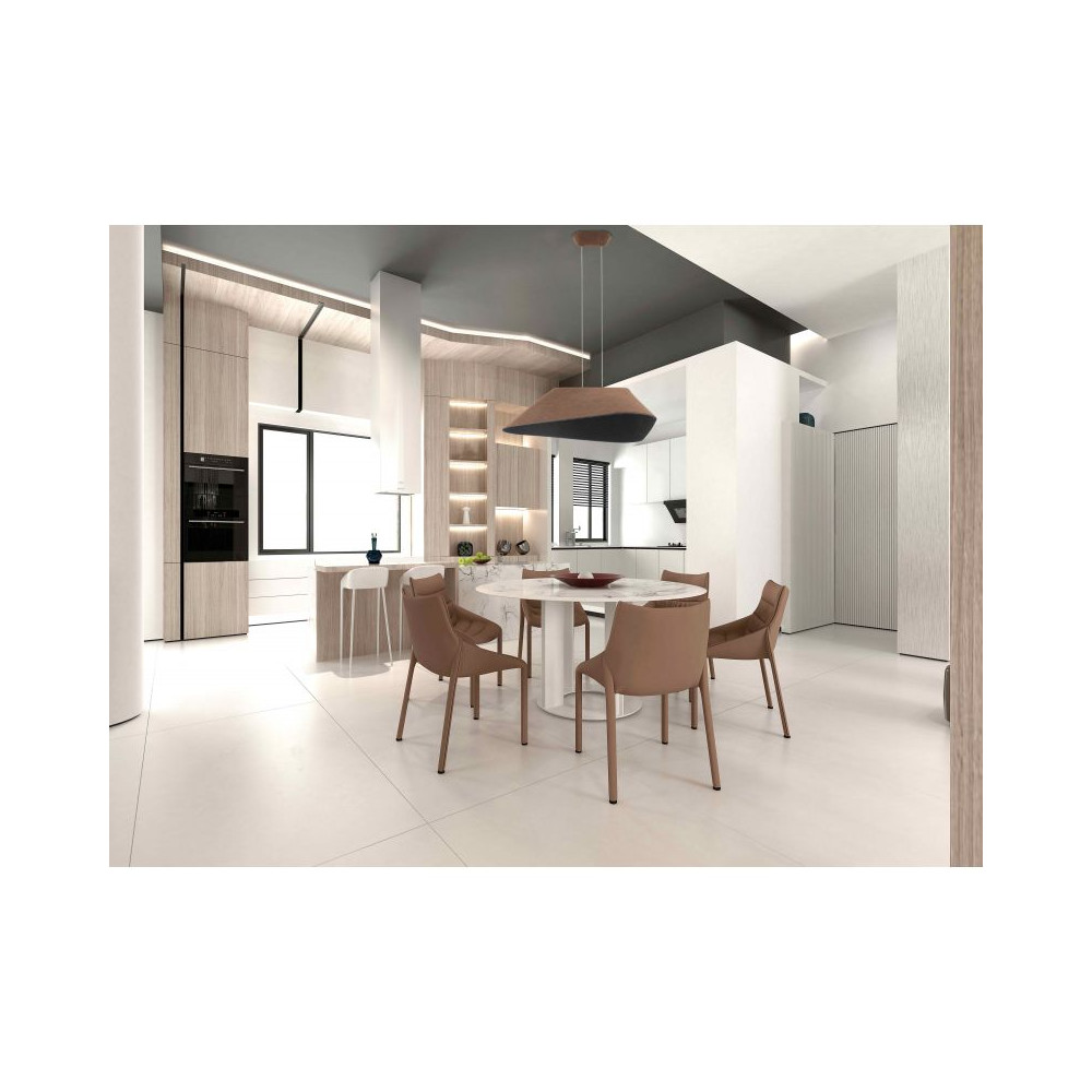 Pendant Light ZAMBELIS 8W Dimmable DESIGN Brown and Grey 23172