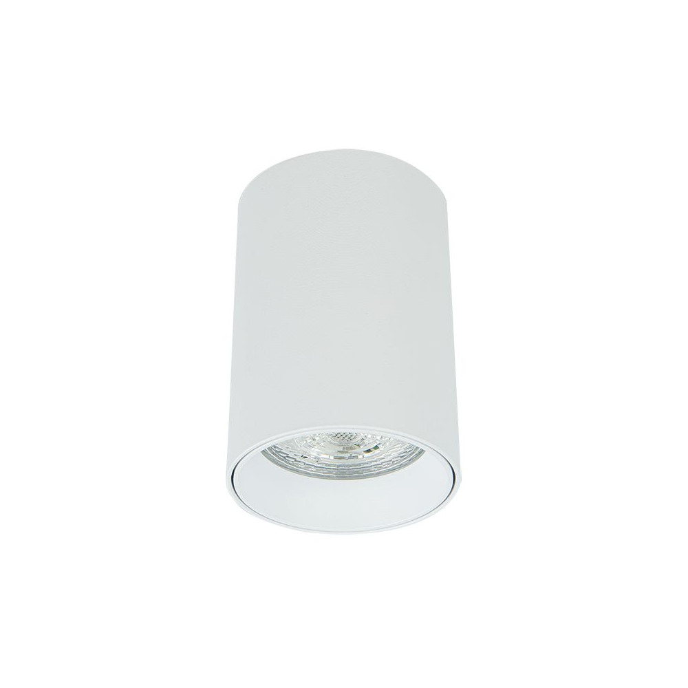 Plafonnier rond ZAMBELIS GU10 DESIGN Blanc S153 FS