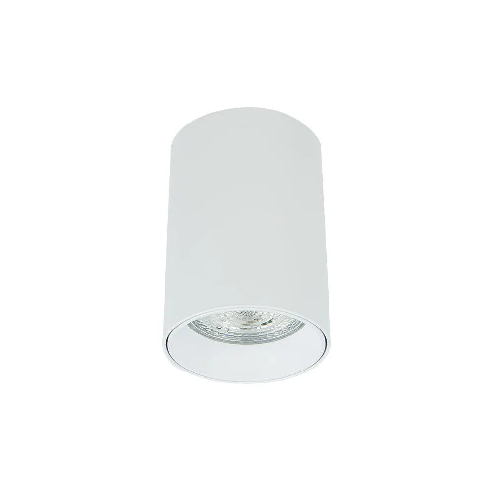 Plafonnier rond ZAMBELIS GU10 DESIGN Blanc S153 FS