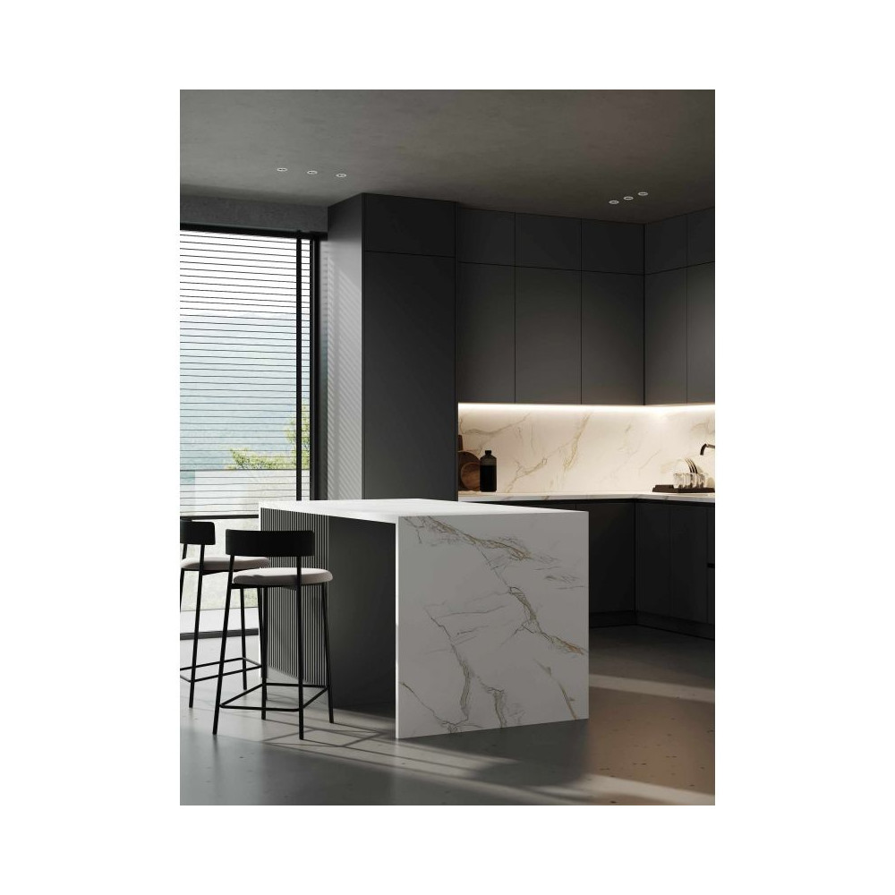 Einbau-Downlight ZAMBELIS D38 7,5W DESIGN Matt Weiß Ohne Treiber