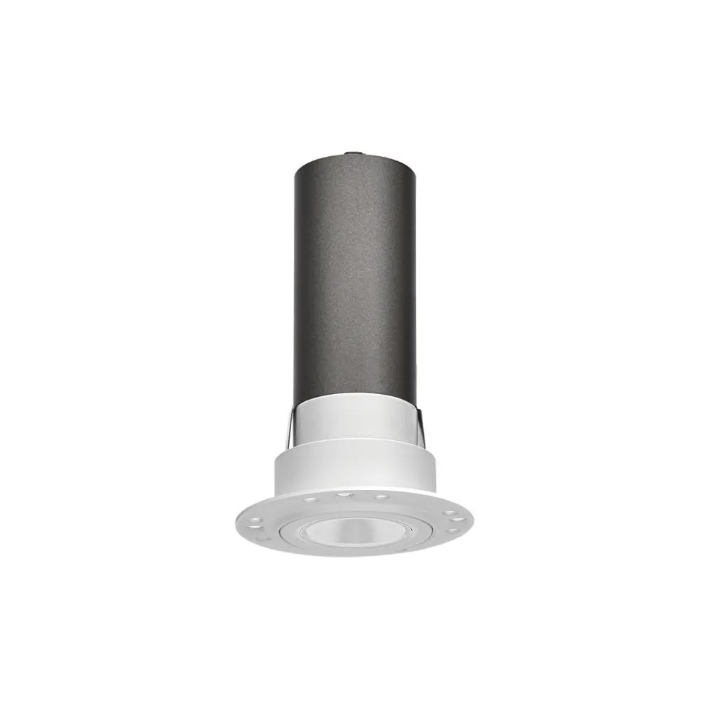 Downlight encastré Trimless ZAMBELIS D46 7,5W DESIGN Blanc Mat Sans Driver FS