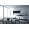 Quadratisches eingebautes Downlight ZAMBELIS 3W DESIGN Schwarz Sandgestrahlt Ohne Treiber S190 FS