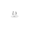 Downlight ZAMBELIS D12 2W IP44 DESIGN Blanc Sablé Sans Driver S169