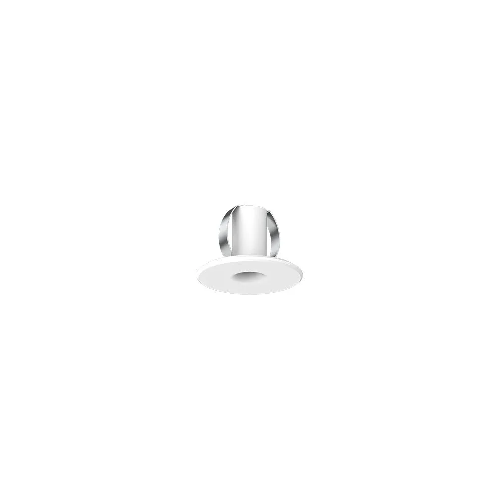 Downlight ZAMBELIS D12 2W IP44 DESIGN Blanc Sablé Sans Driver S169