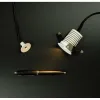 Downlight ZAMBELIS D12 2W IP44 DESIGN Wit Zandgestraald Zonder Driver S169
