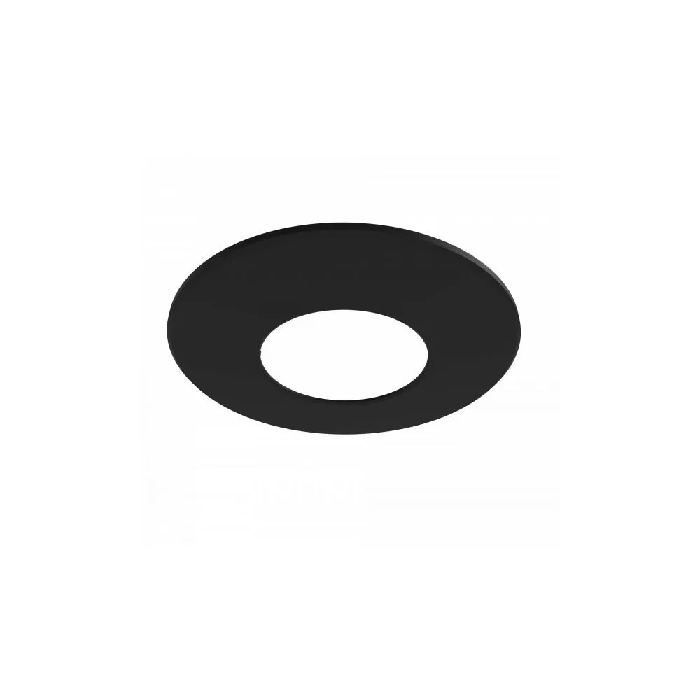 Schwarzer Ring für feste GU10 CLAREO RT2020 IP65 ADVANCE Fassung