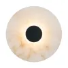 Wandleuchte ZAMBELIS D250 5W DESIGN Alabaster Weiß und Rost 2551