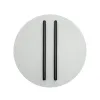 Wandlamp ZAMBELIS D400 13W Dimbaar DESIGN Zandgrijs en Zwart 2573 FS