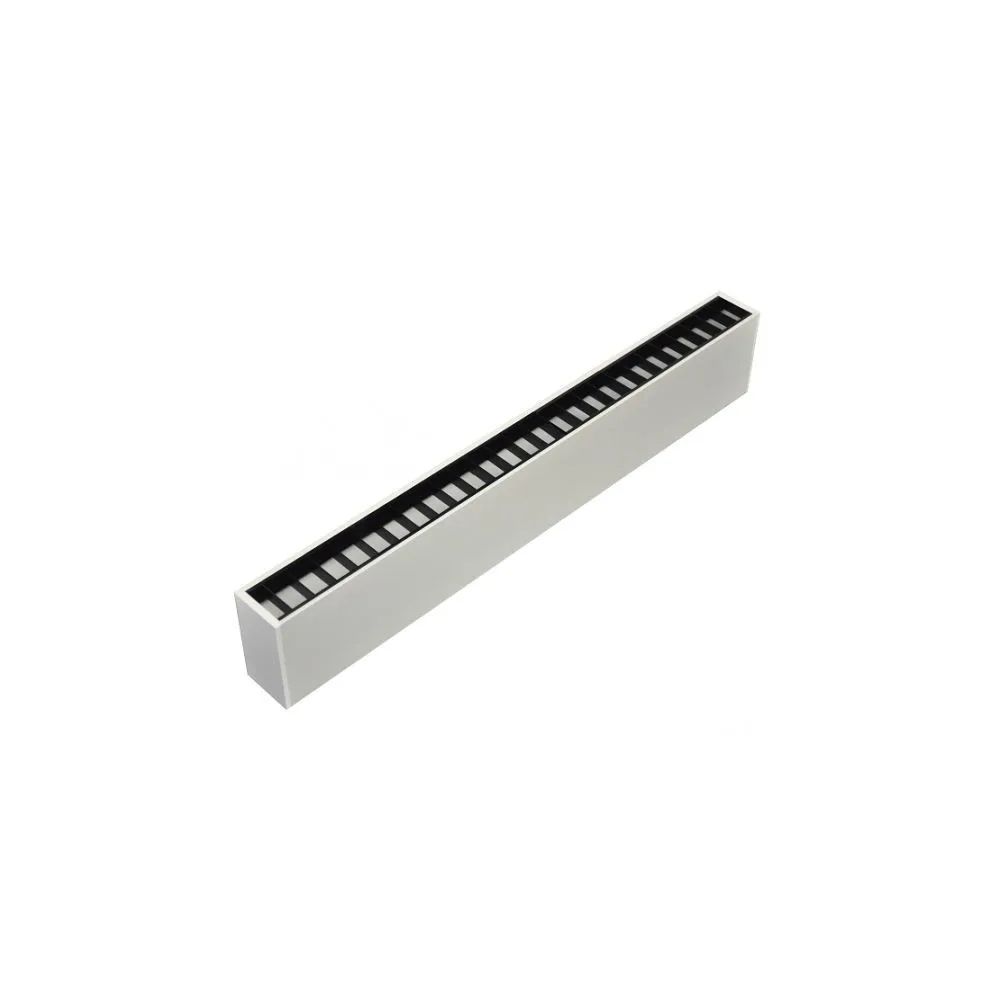 LineLED Louvre CLAREO 100x50 120cm 30W ADVANCE 2 Weiß