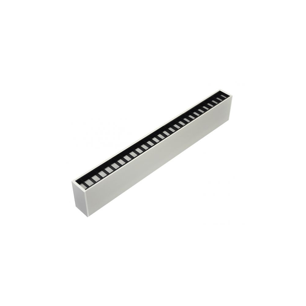 LineLED Louvre CLAREO 100x50 150cm 40W ADVANCE 2 Wit