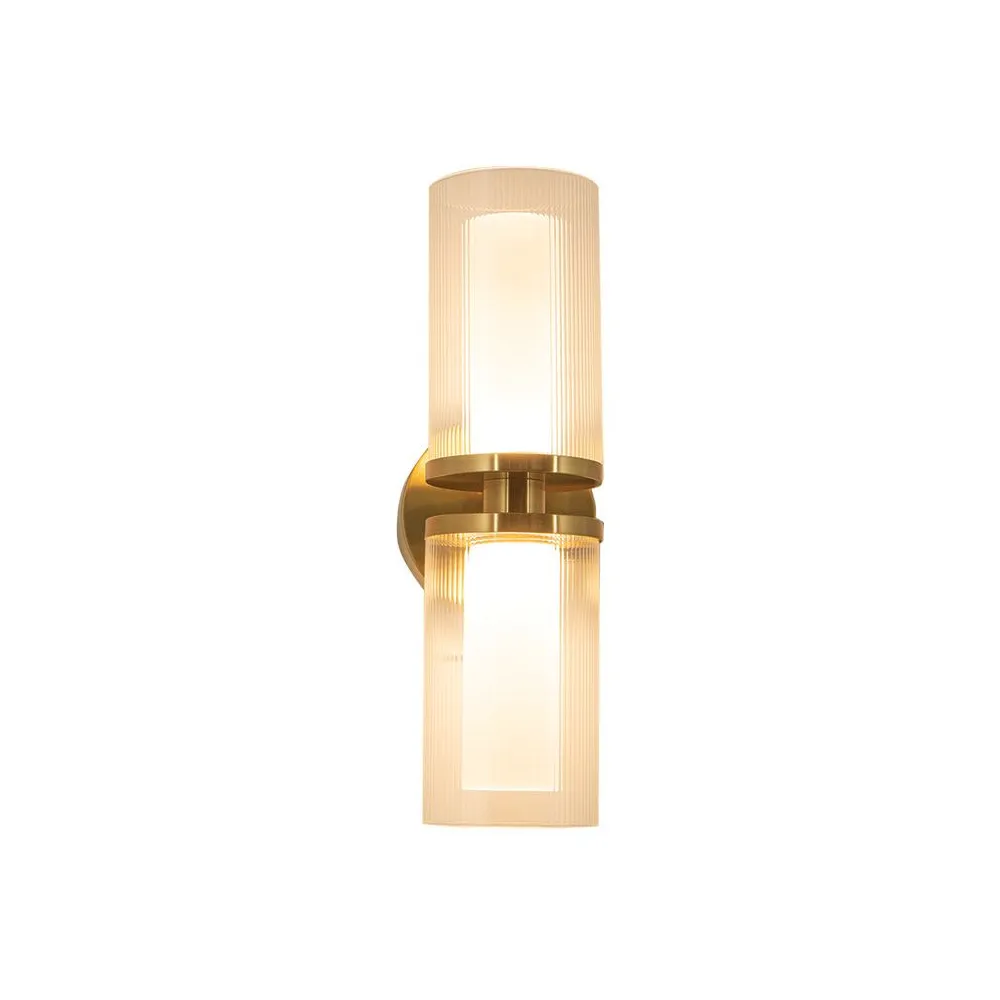 Applique ZAMBELIS D110 12W Dimmable DESIGN Doré 23016