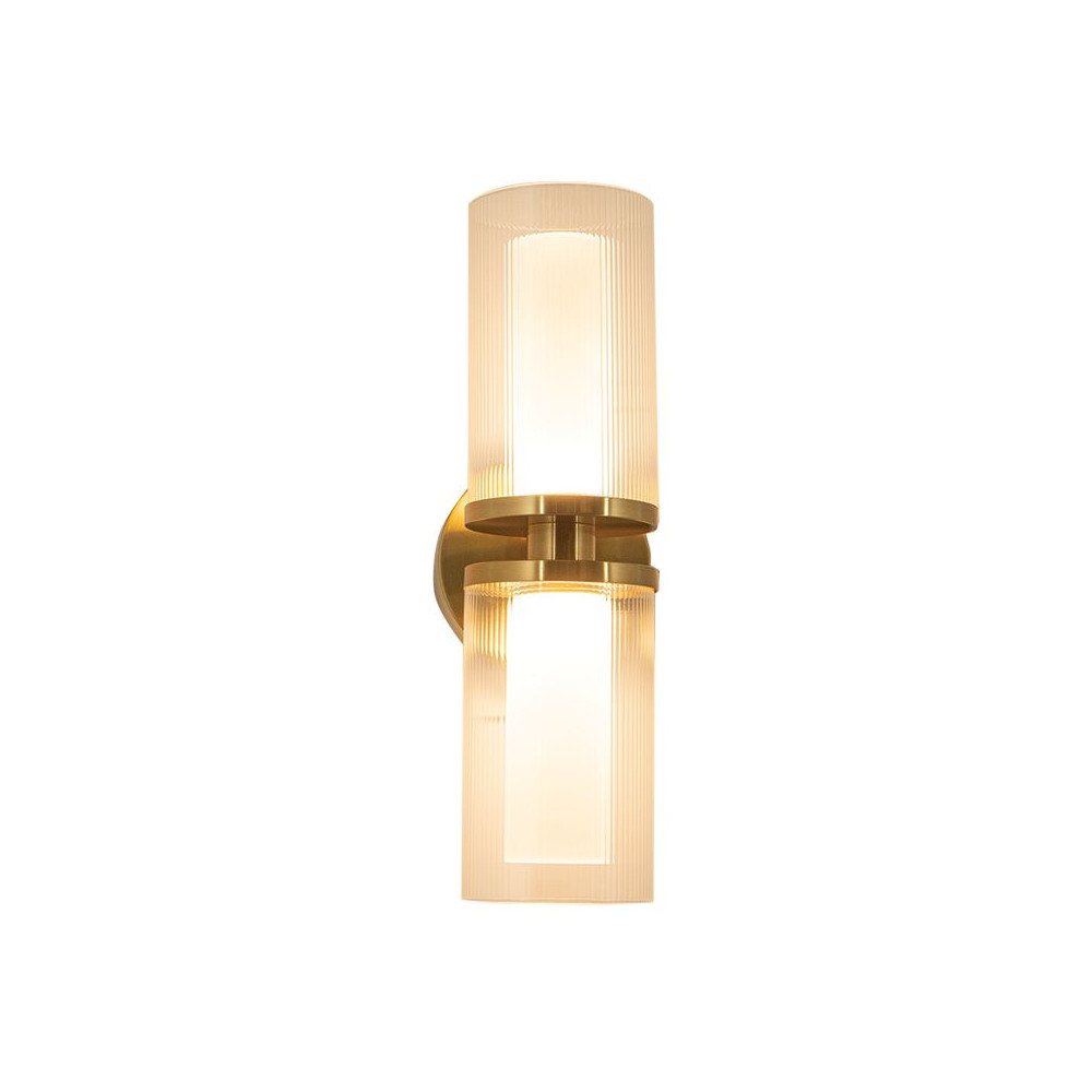 Wandlamp ZAMBELIS D110 12W Dimbaar DESIGN Goud 23016