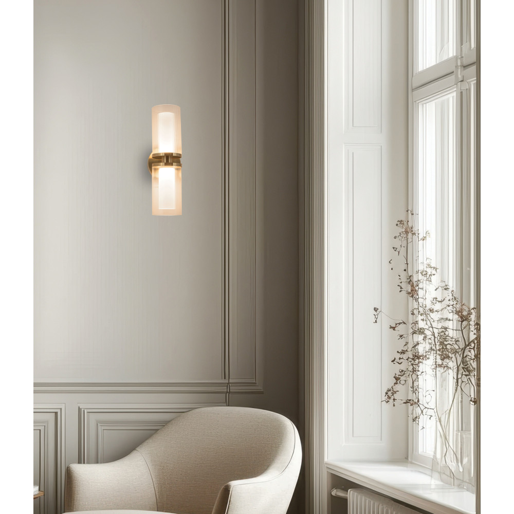Applique ZAMBELIS D110 12W Dimmable DESIGN Doré 23016