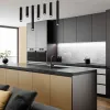 Ceiling Light ZAMBELIS D54 GU10 DESIGN Sand Black 23226