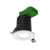 Fixed GU10 CLAREO RE2020 IP65 ADVANCE Downlight Without Light Source