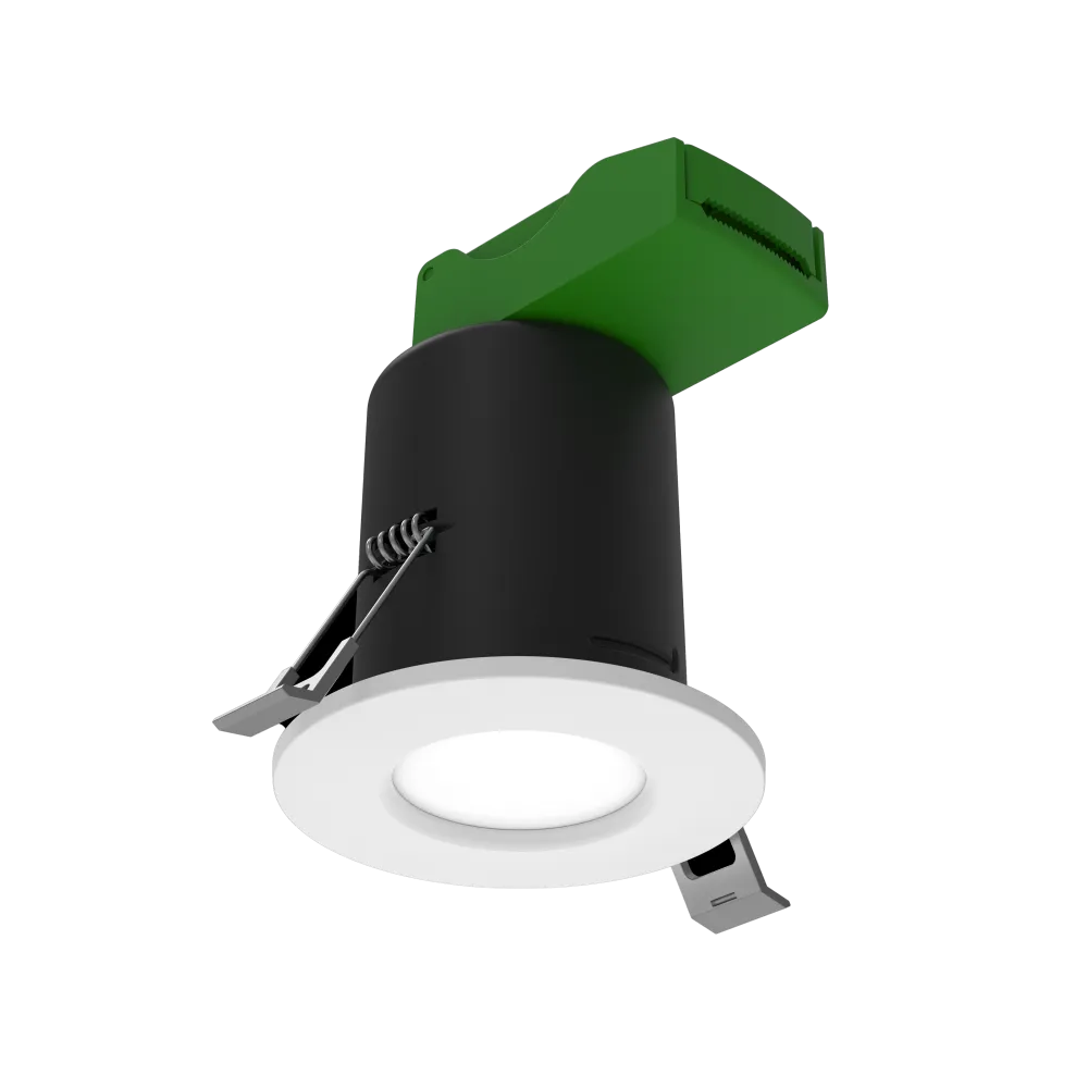 Fixed GU10 CLAREO RE2020 IP65 ADVANCE Downlight Without Light Source