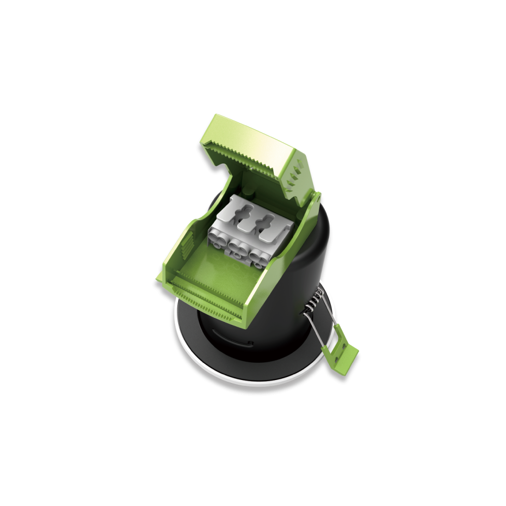 Fixed GU10 CLAREO RE2020 IP65 ADVANCE Downlight Without Light Source