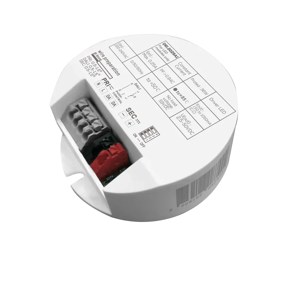 Driver Compact CLAREO DALI 150-1050mA 36W Flicker Free