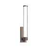 Applique Murale ZAMBELIS 9W Dimmable DESIGN Café Brossé 25444 FS