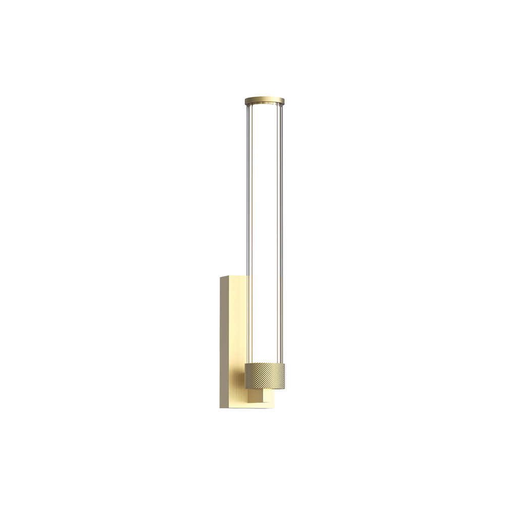 ZAMBELIS 9W Dimmable Wall Light DESIGN Brushed Gold 25445