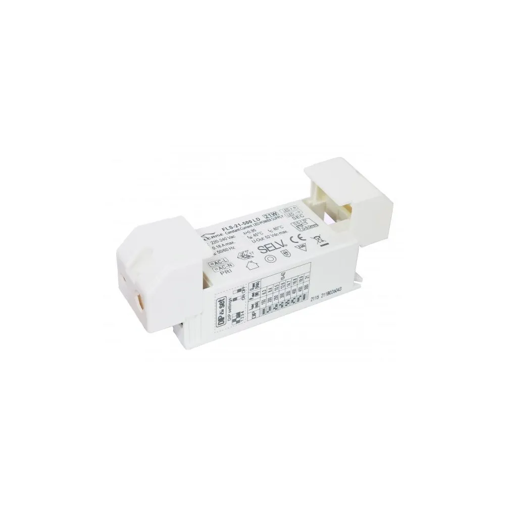 Driver AAN/UIT Eaglerise 150-500mA 21W FLS-21-500-LD