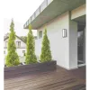 Außenwandleuchte ZAMBELIS E27 IP65 DESIGN Schwarz Sandgestrahlt Ohne Leuchtmittel E201