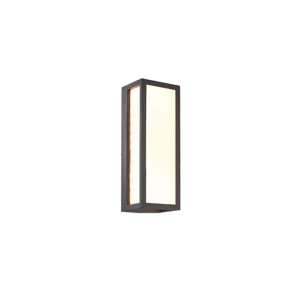 Buitenwandlamp ZAMBELIS 10W IP65 DESIGN Graphite E202