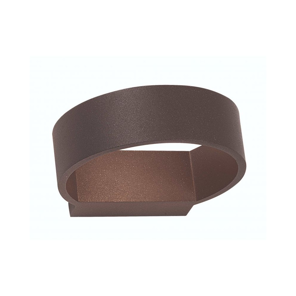 Applique Extérieure ZAMBELIS 7W IP65 DESIGN Brun foncé E268