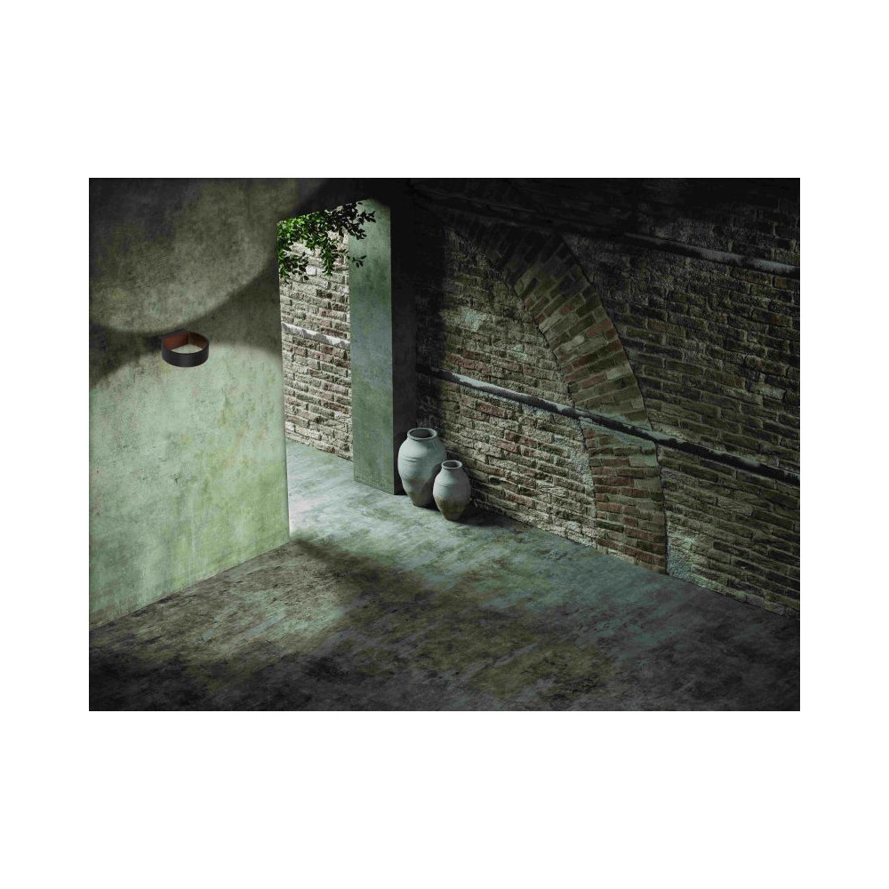 Buitenwandlamp ZAMBELIS 7W IP65 DESIGN Donkerbruin E268