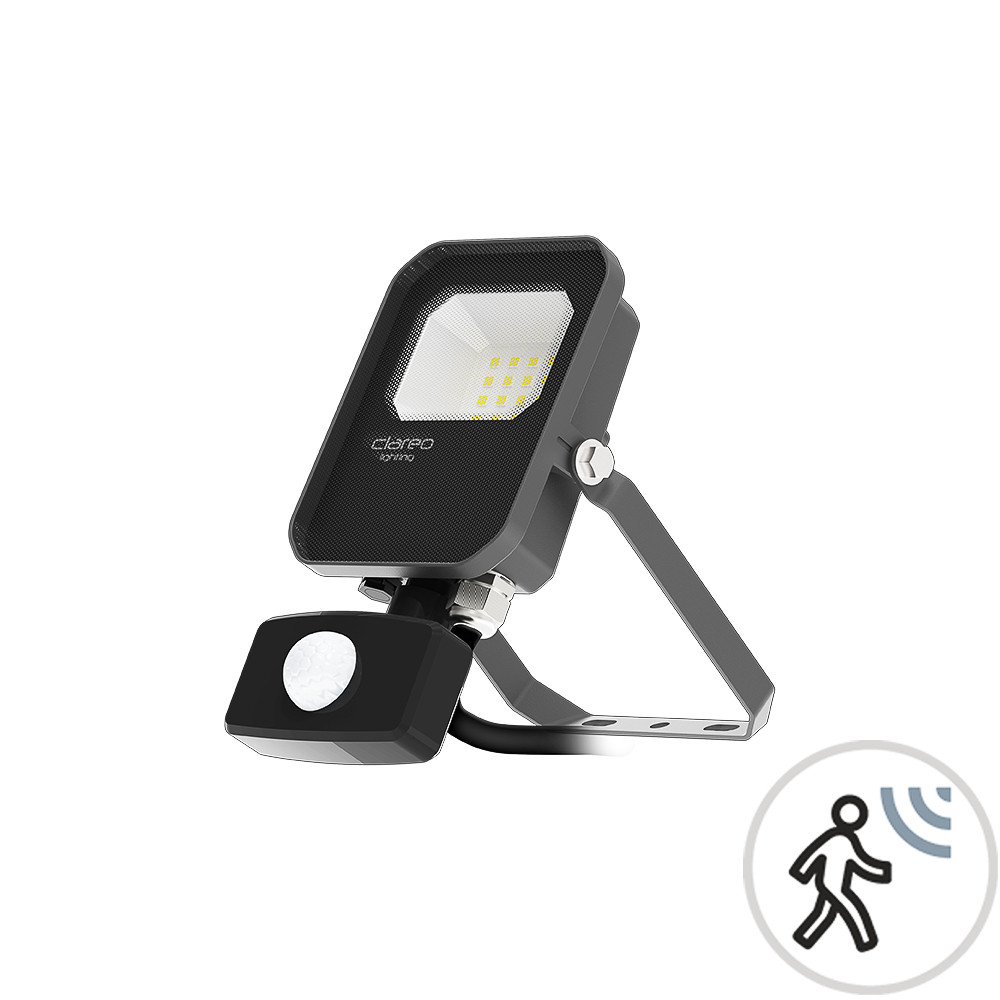 Floodlight Détecteur CLAREO 10W 140lm/W START