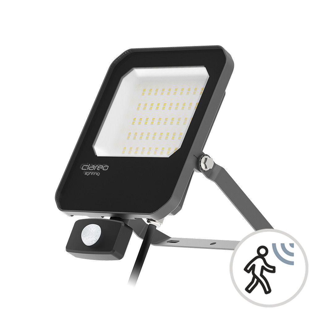 Floodlight Détecteur CLAREO 50W 150lm/W START
