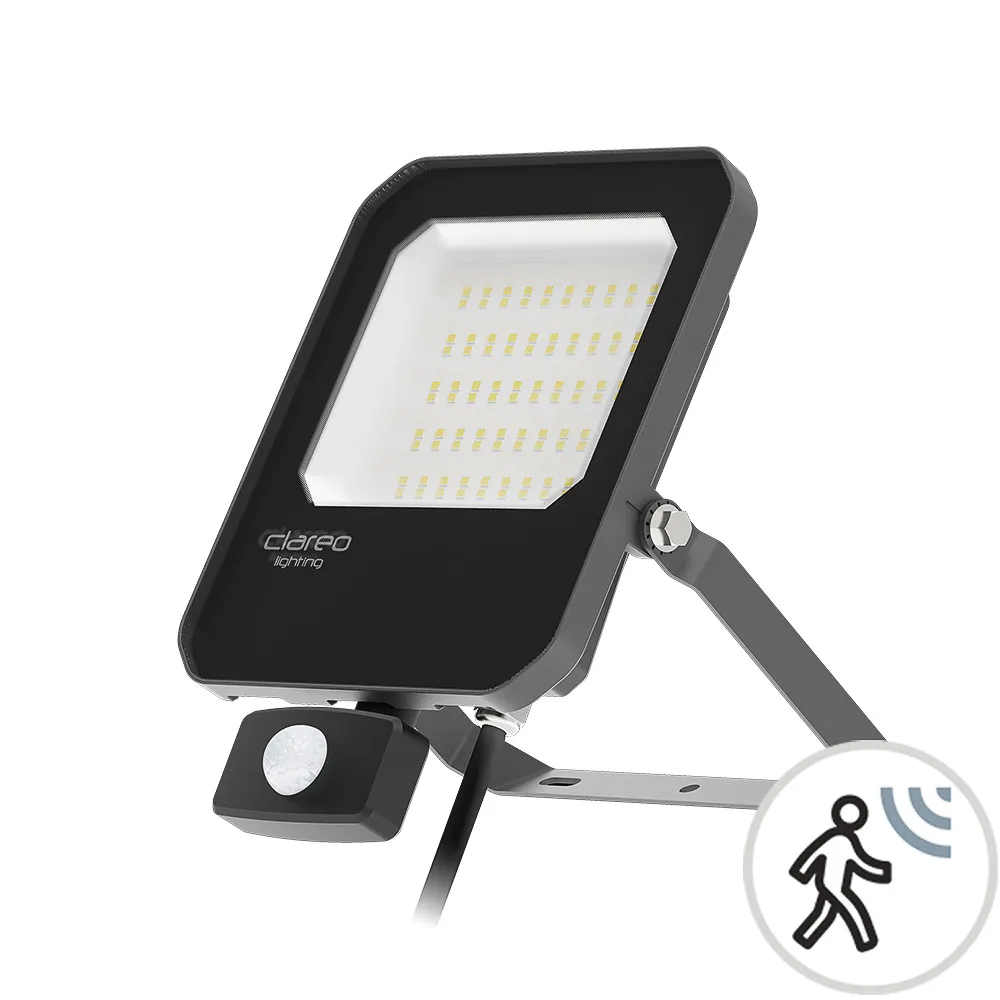 Floodlight Detektor CLAREO 50W 150lm/W START