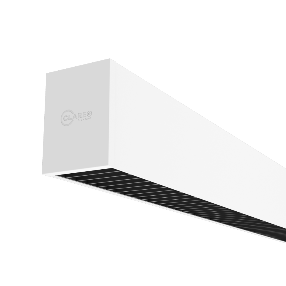 LineLED Louvre CLAREO 120cm 30W ADVANCE 3 Wit