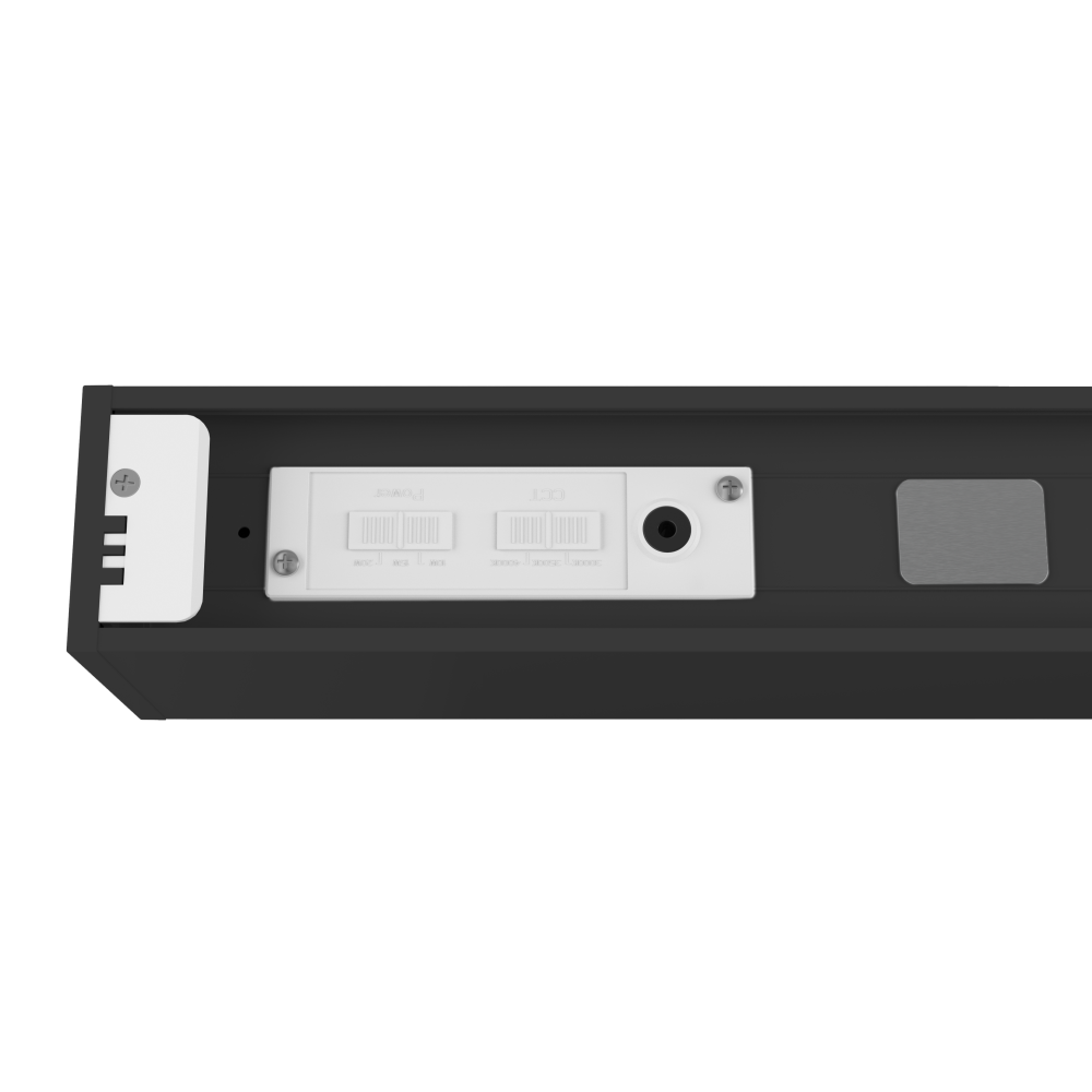 LineLED Louvre CLAREO 120cm 30W ADVANCE 3 Noir