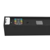 LineLED Louvre CLAREO 120cm 30W ADVANCE 3 Noir