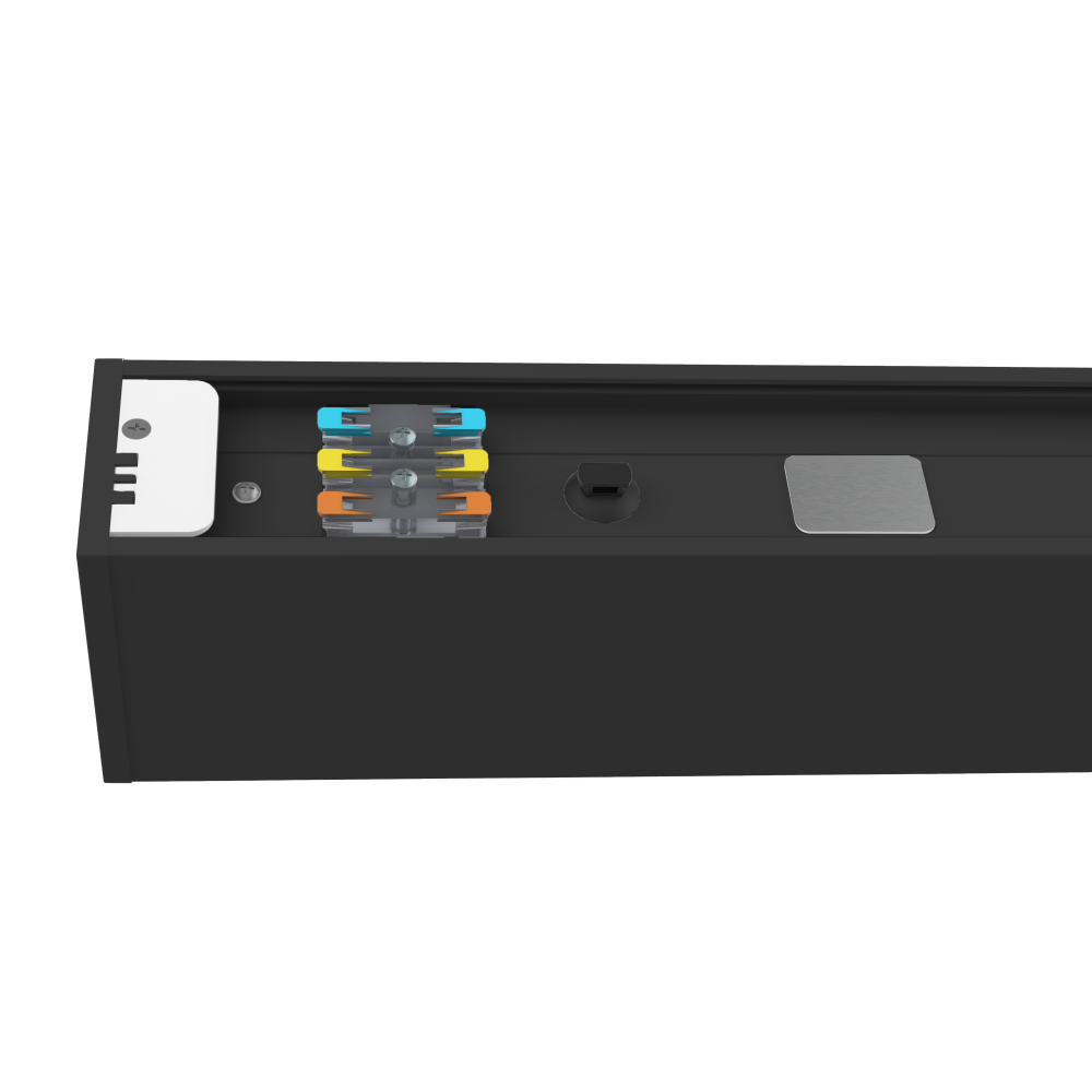 LineLED Louvre CLAREO 120cm 30W ADVANCE 3 Noir