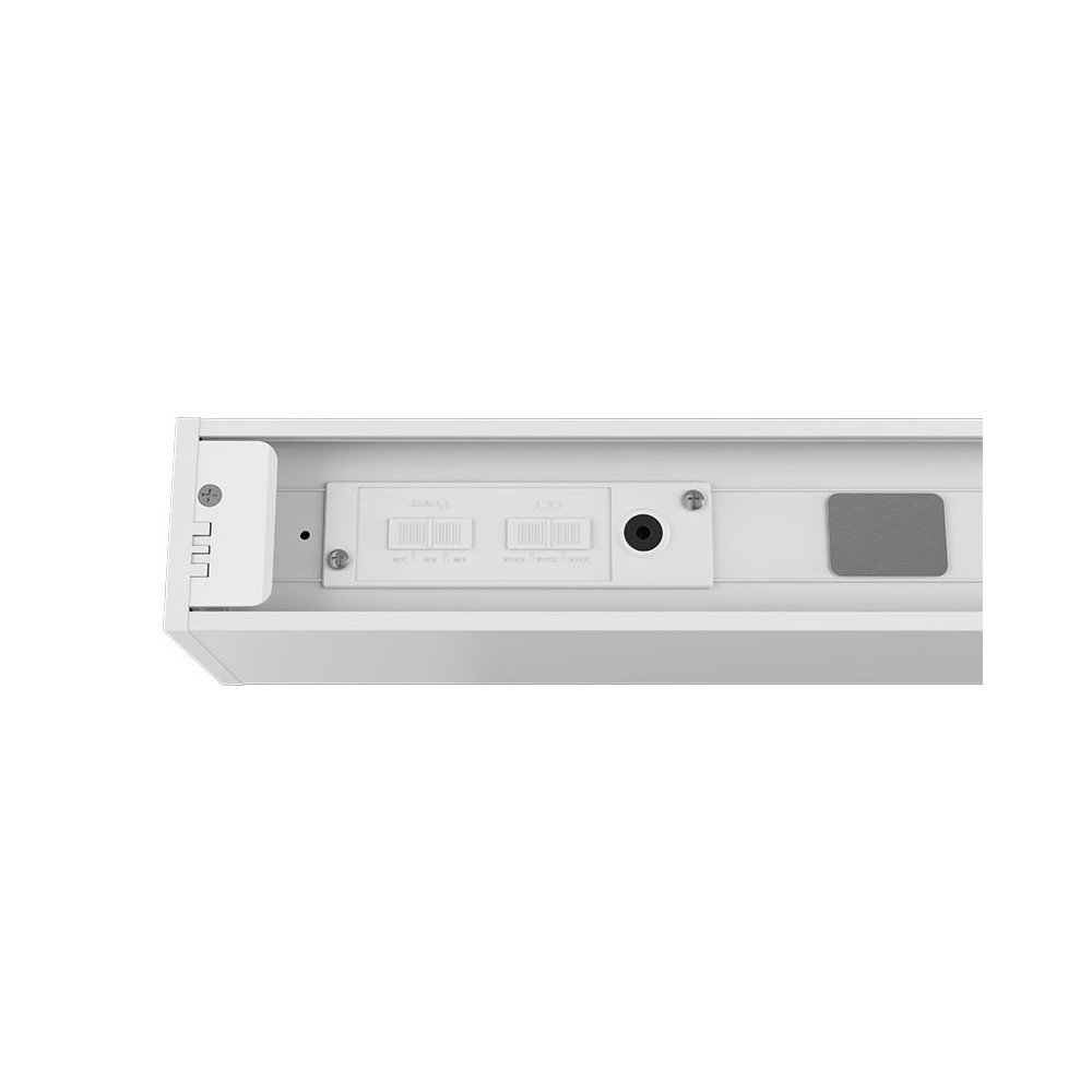 LineLED Louvre CLAREO 150cm 40W ADVANCE 3 White FS