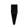 LineLED Louvre CLAREO 150cm 40W ADVANCE 3 Black FS