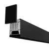 LineLED Louvre CLAREO 150cm 40W ADVANCE 3 Black FS