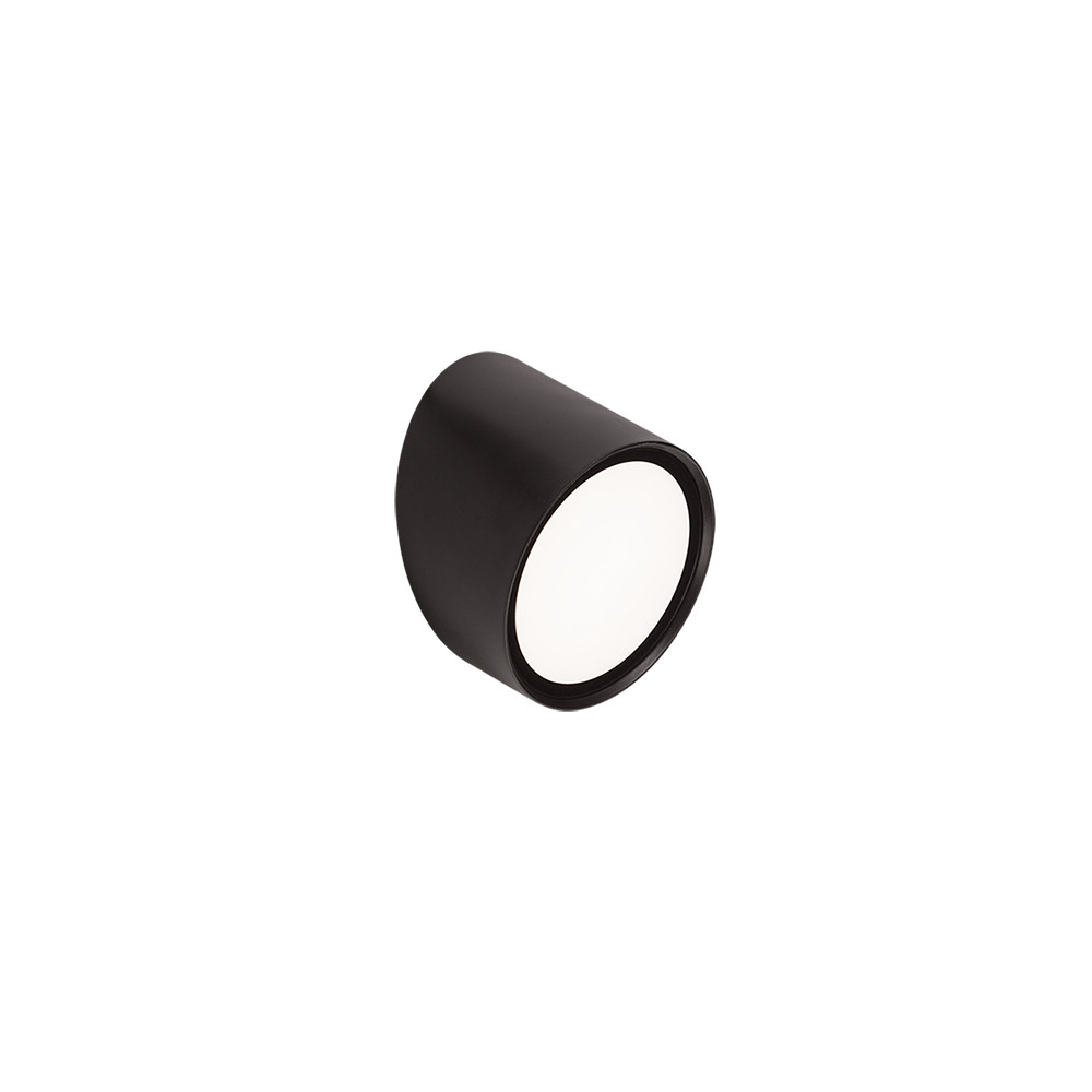 Outdoor Wall Light ZAMBELIS 7W IP65 DESIGN Black E436 FS