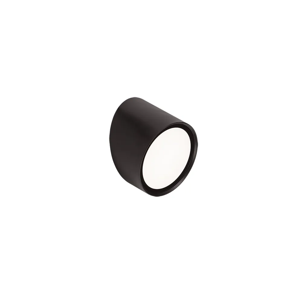 Applique Extérieure ZAMBELIS 7W IP65 DESIGN Noir E436 FS
