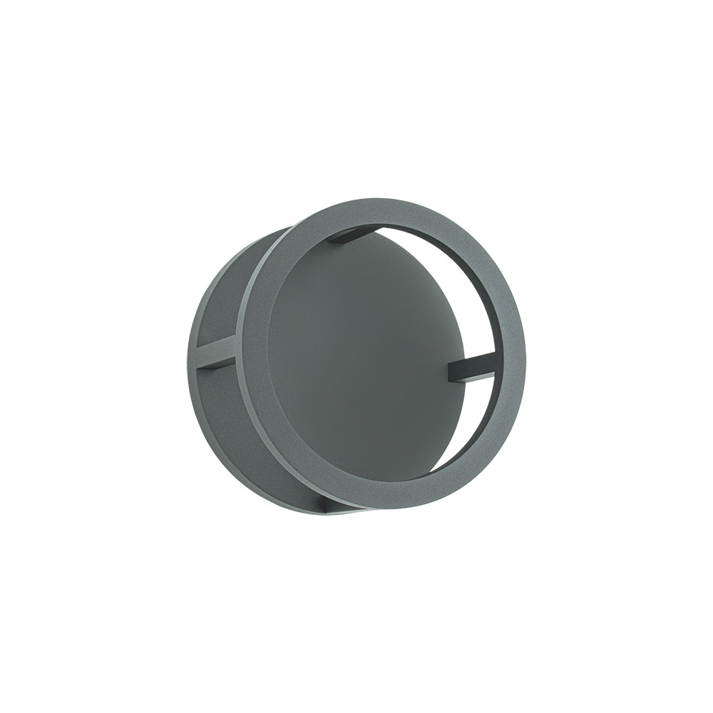 Buitenwandlamp ZAMBELIS D260 9,2W IP65 DESIGN Grafiet E443 FS