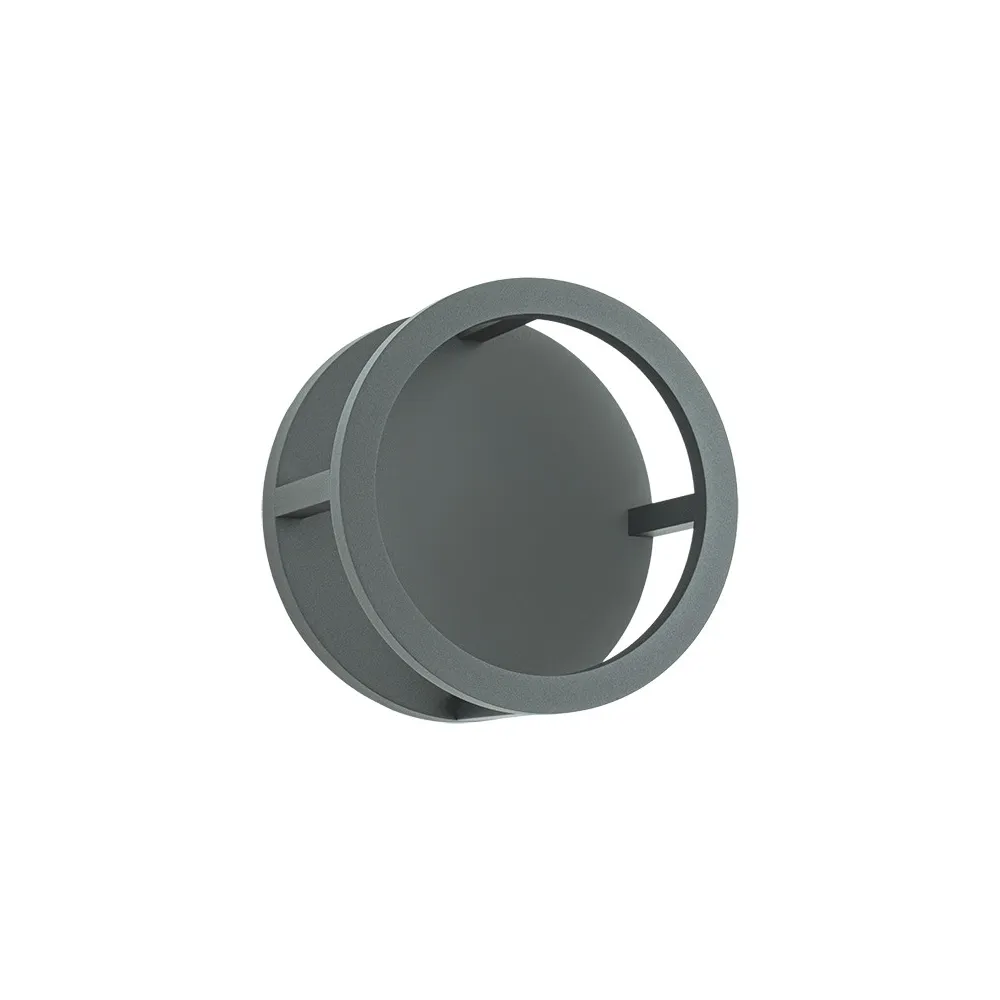 Applique Extérieure ZAMBELIS D206 9,2W IP65 DESIGN Graphite E443 FS