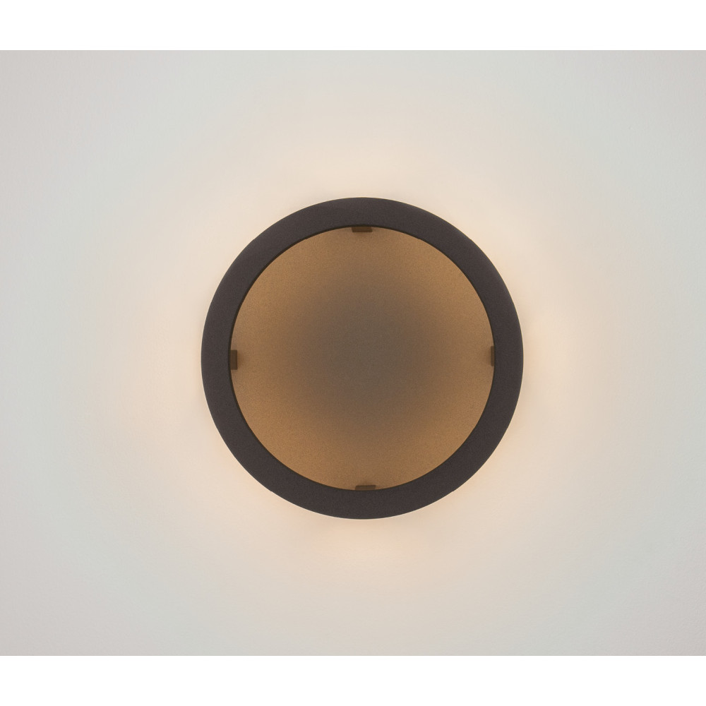 Outdoor Wall Light ZAMBELIS D260 9.2W IP65 DESIGN Graphite E443 FS