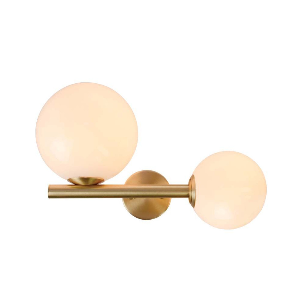 Wall Light ZAMBELIS E14/G9 DESIGN Matte Gold Without Source 1995