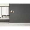 Wandlamp ZAMBELIS E14/G9 DESIGN Mat Goud Zonder Lichtbron 1995