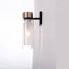 ZAMBELIS E14 DESIGN Wandleuchte Schwarz Sandgestrahlt Ohne Leuchtmittel 22135