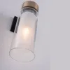 ZAMBELIS E14 DESIGN Wandlamp Gezandstraald Zwart Zonder Lichtbron 22135