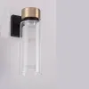 ZAMBELIS E14 DESIGN Wandleuchte Schwarz Sandgestrahlt Ohne Leuchtmittel 22135
